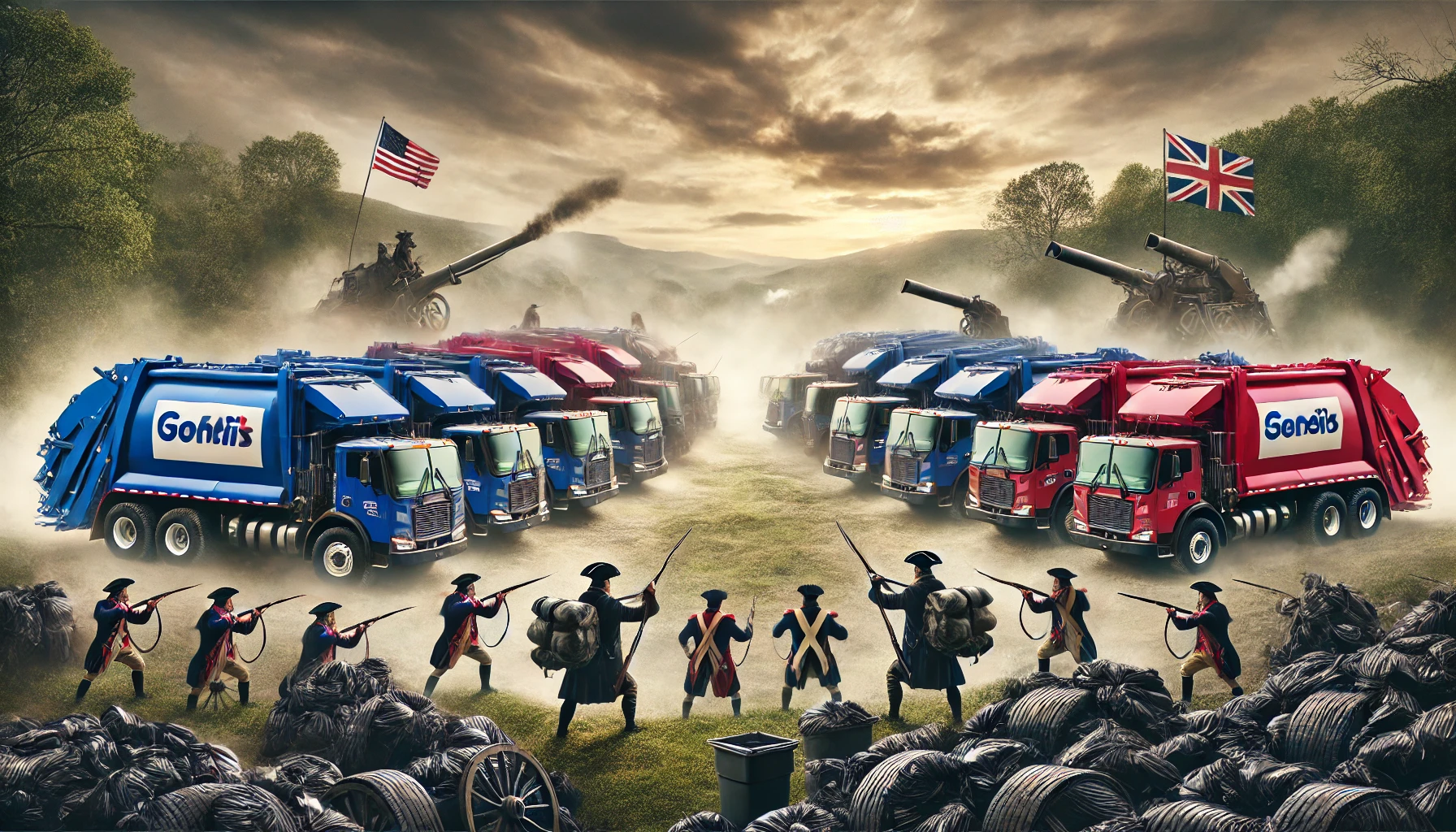 The Bang Heard Round the World